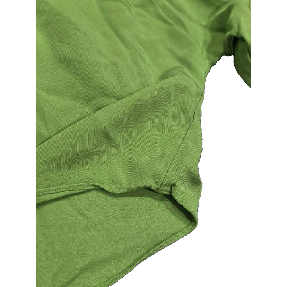 Zara Green Women's Button Down Collared Shirt Top Blouse Green Boho L A004991 - Picture 3 of 12